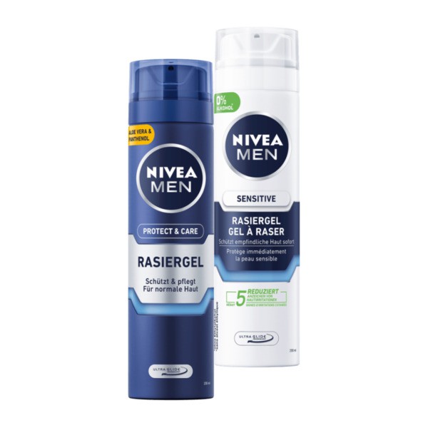 Bọt Cạo Râu Nivea Men Sensitive 200ml - Đức