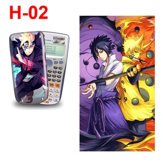 Dán máy tính casio Anime NAruto (nhiều mẫu đẹp)