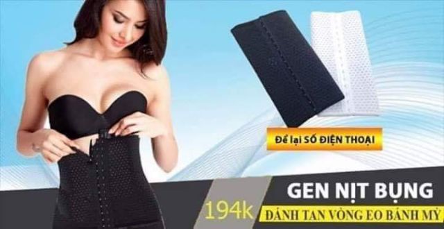 Gen nịt bụng Nova - Hàng chính hãng Nhật Bản