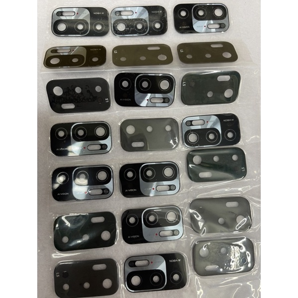 Cụm kính camera xiaomi redmi note 10 5G / Kính camera Xiaomi Note 10 5G