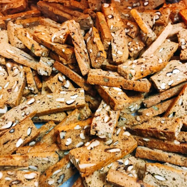 Bánh biscoti keto das diet 100gr