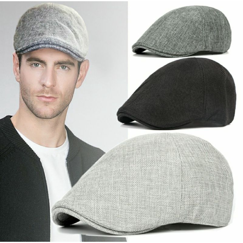 Nón bere nam mũ nồi beret nữ