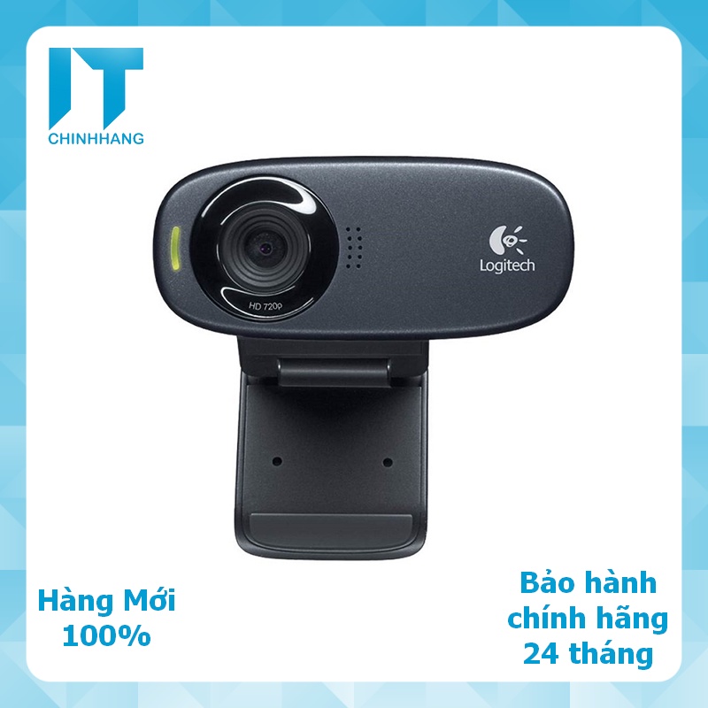 Webcam Logitech C310 HD720 - Hàng Chính Hãng