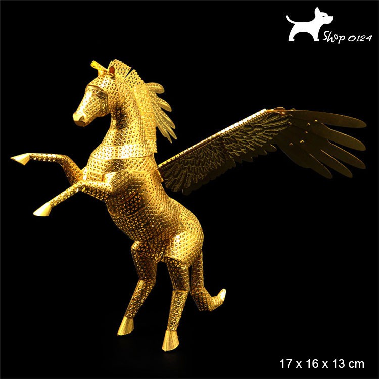 Mô hình thép 3D tự ráp ngựa Pegasus