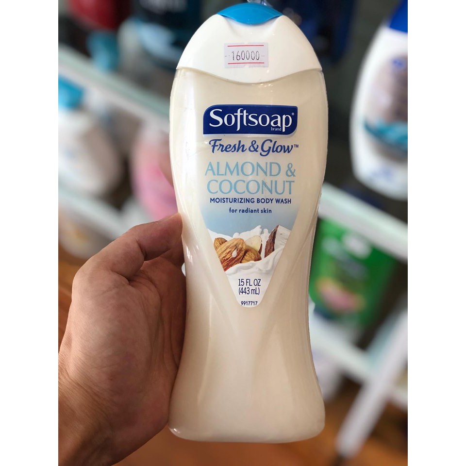 Sữa Tắm Dưỡng Ẩm Softsoap
