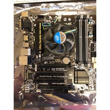 Combo Main h81 d3h + chip G3440 + ram 2gbx2 d3 buz 1600