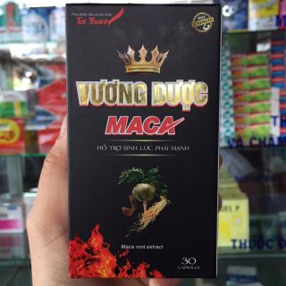 Tăng Sinh Lực Phái Mạnh Vương Dược Maca Giúp Tăng Cường Sinh Lý Nam