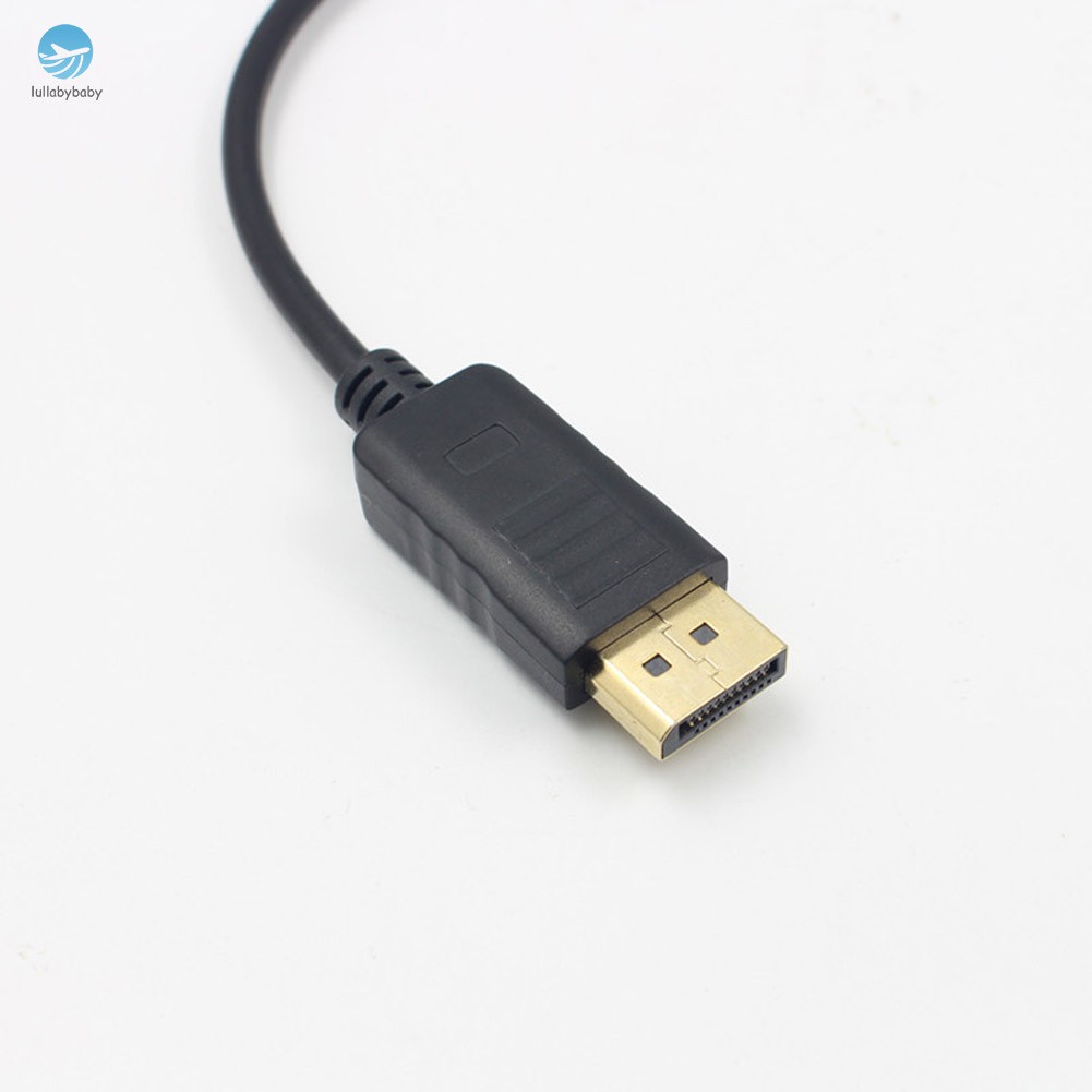 6ft Displayport Display Port DP to HDMI Adapter Converter Cable for PC Laptop HD Projector | BigBuy360 - bigbuy360.vn