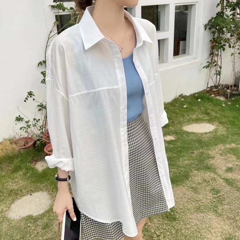 áo sơ mi giấy xẻ lưng comic | BigBuy360 - bigbuy360.vn