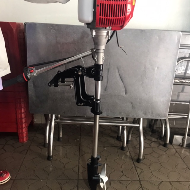 Bộ chân vịt chạy ghe thuyền có động cơ máy cắt cỏ
