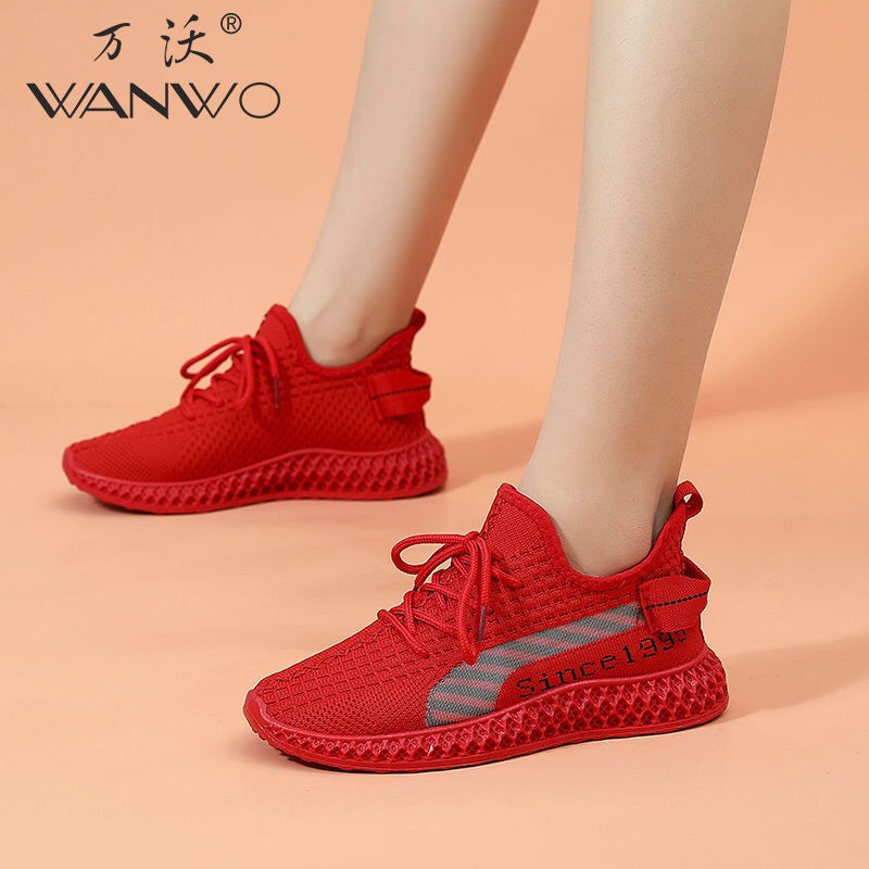 Giày Thể Thao Nữ [FREESHIP] Giày nữ Giày sneaker ôm chân phong cách thể thao năng động - M15