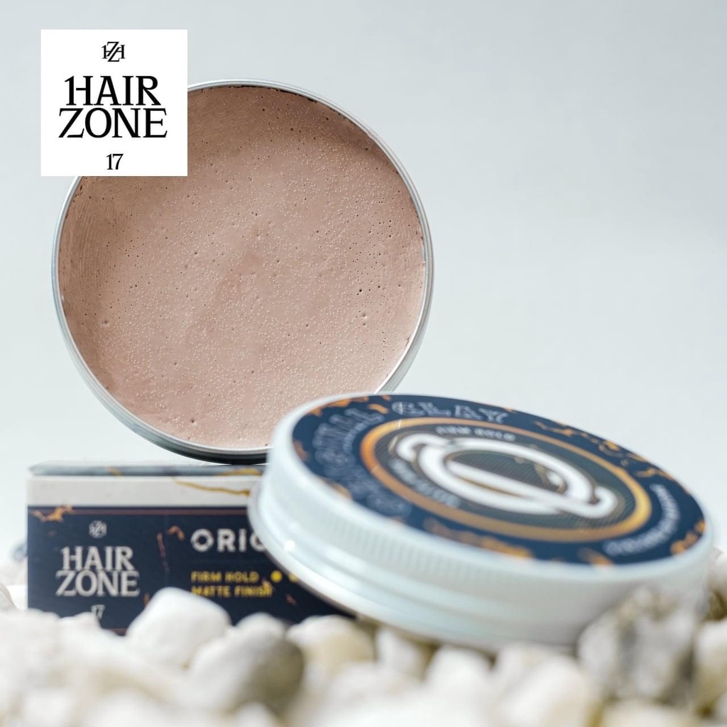 [Chính Hãng 100%] Sáp Vuốt Tóc Original Clay, All Day Balm 2022 By Hairzone 56g