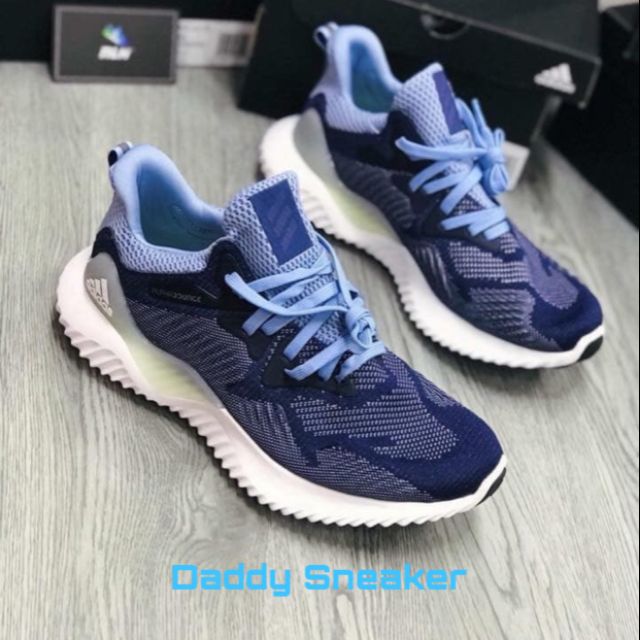 < VIDEO + ẢNH THẬT > GIÀY SNEAKER  ANPHABOUNCE XANH THẤP CỔ