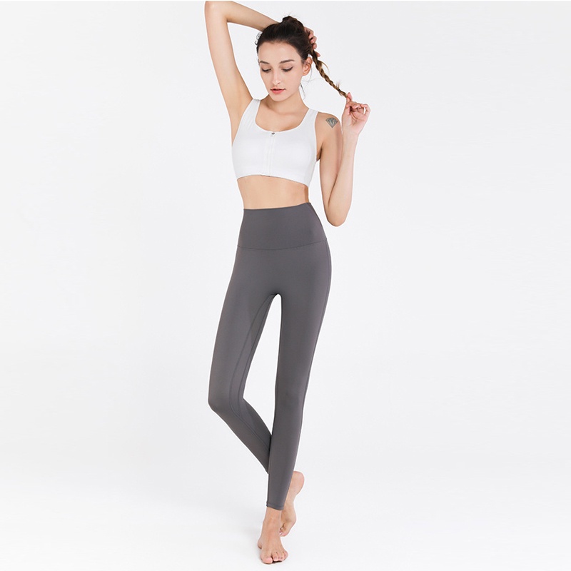 Lululemon Quần chạy bộ yoga Có Túi Sau Lưng Mềm yk050