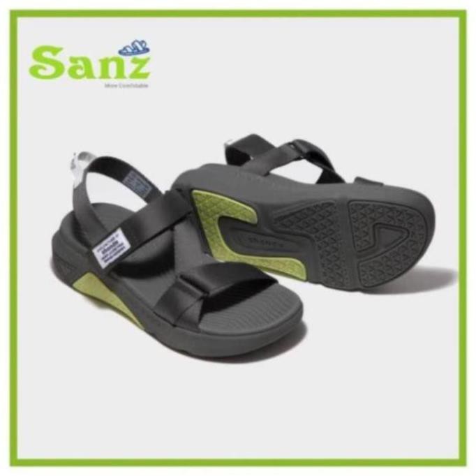 [Sale 3/3][Sanz]{SALE} GIÀY SANDAL SHAT-SHONDO F7R XÁM P09 ^