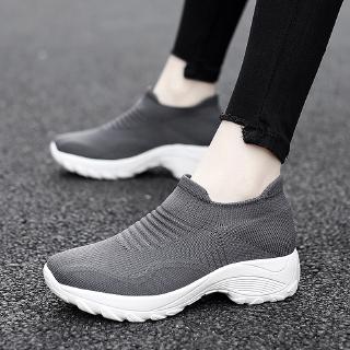 Giày Thể Thao Nữ Cổ Cao Thời Trang 2020