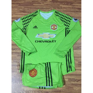 bộ thủ môn Manchester united ( hàng spf)