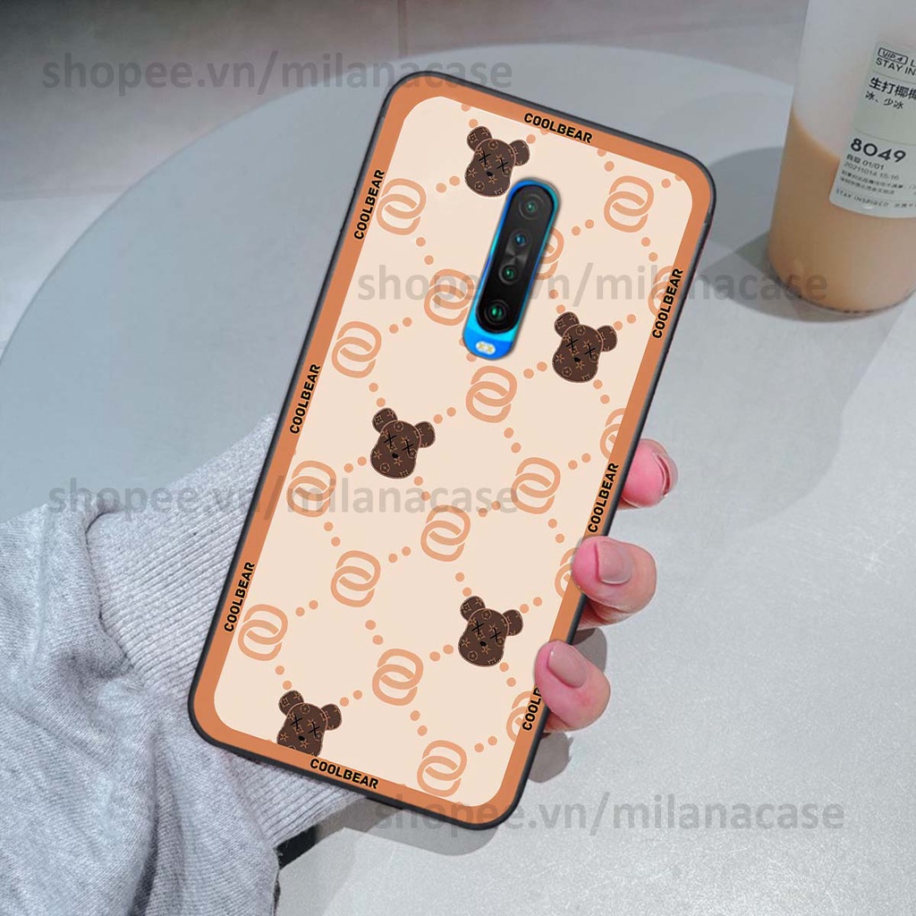 Ốp Xiaomi Redmi K30 / Redmi K30 5G hình trái tim be love tình yêu siêu đẹp, cá tính, thời trang