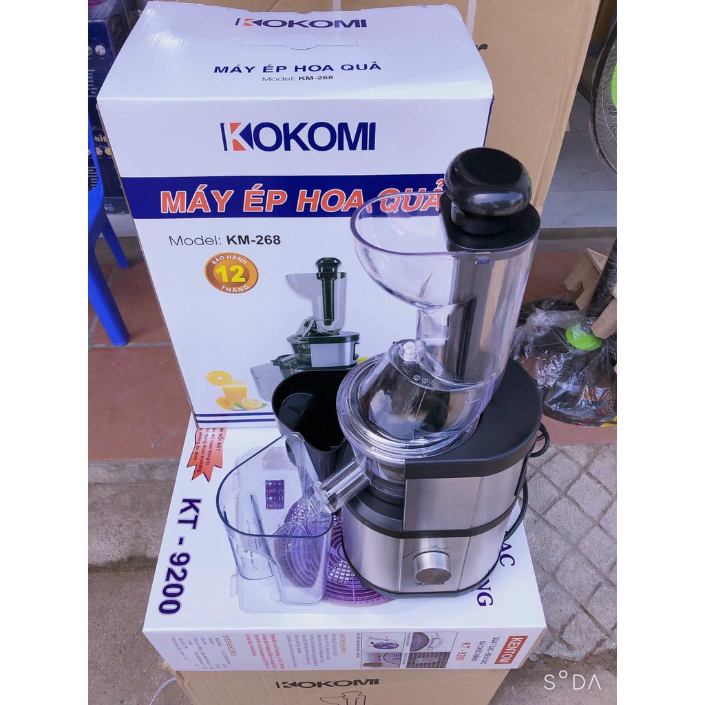 Máy ép chậm nguyên quả KOKOMI KM-268