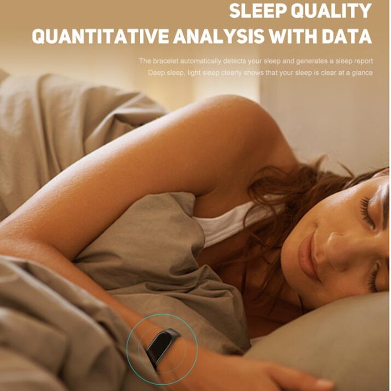 Đồng Hồ Thông Minh M4 Theo Dõi Nhịp Tim Huyết Áp Dành Cho Nam Và Nữ