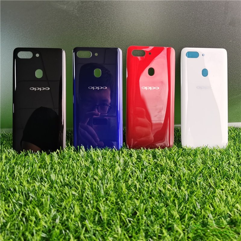 nắp lưng OPPO R15 Pro Battery Back Sau Cover Door Housing for OPPO R 15 bộ phận bộ phận sửa chữa OPPO R15