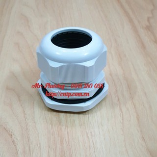 ỐC SIẾT CÁP NHỰA PG 48 - Bộ 3 con