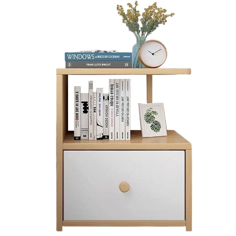 Kệ đầu giường gỗ 2 NGĂN KÉO - 1 NGĂN KÉO ( TÙY CHỌN MÀU SẮC) Vega365.bn