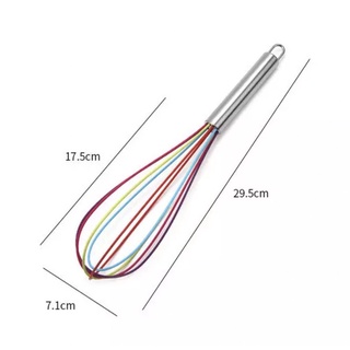 Phới lồng đánh trứng bọc silicon chống dính