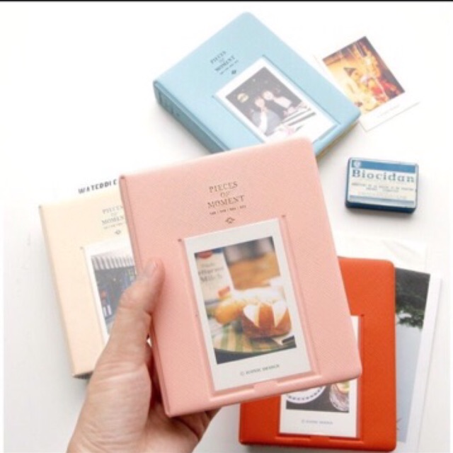 Sổ đựng card, lomo card, thẻ atm, album ảnh polaroid