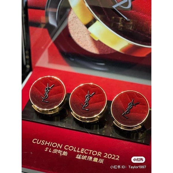 CUSHION YSL TRÒN HUYỀN THOẠI LIMITED