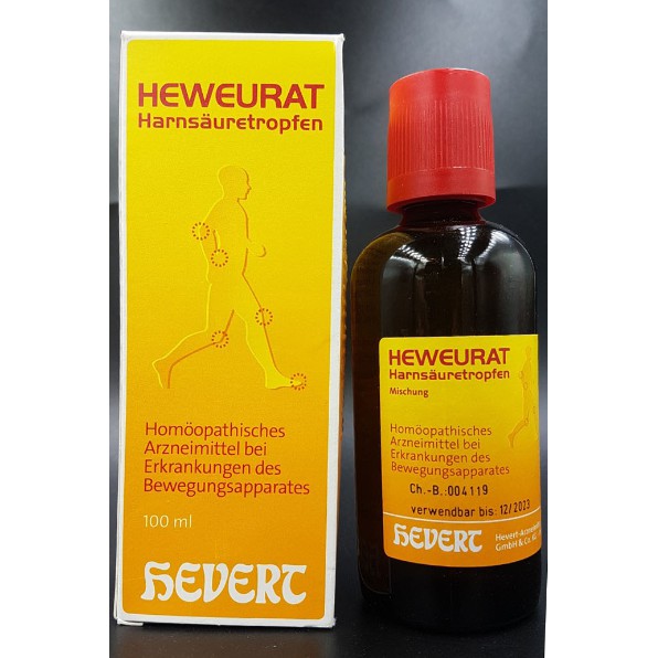 Đồ uống Heweurat Harnsauretropfen 100 ml
