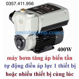 Máy bơm tăng áp biến tần shirai 400w jlm 400ap