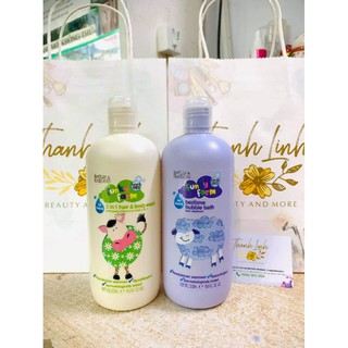 Sữa tắm gội cho bé Funky Farm của Baylis and Harding