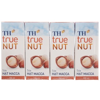 Sữa hạt MACCA TH TRUE NUL 180ML