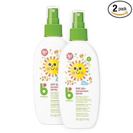 Kem chống nắng Babyganics SPF50+ cho bé