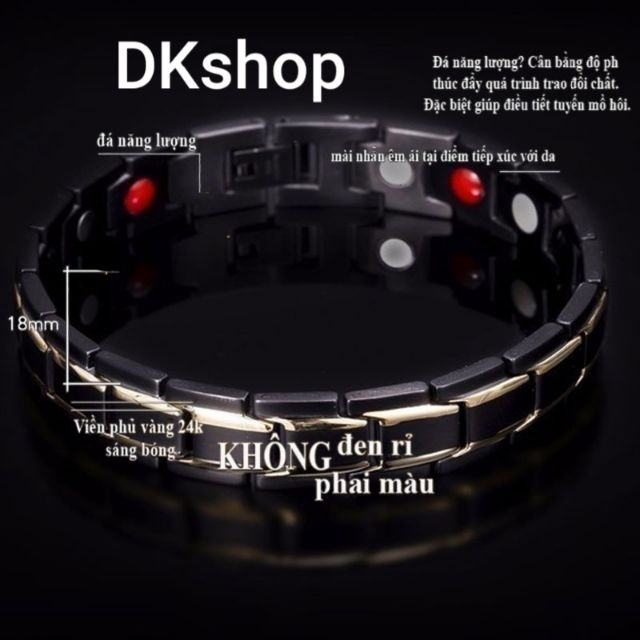 (HÀNG XÁCH TAY) VÒNG CHỐNG TĨNH ĐIỆN ỔN ĐỊNH HUYẾT ÁP