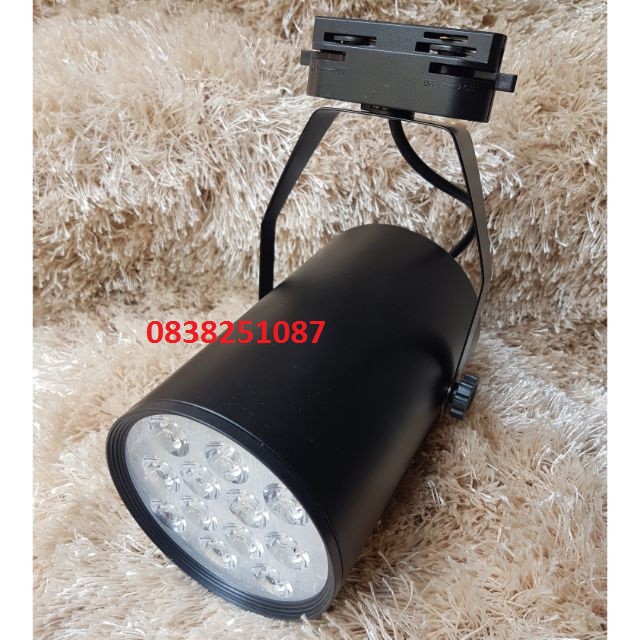 Đèn Pha Led Ray Chiếu Điểm 12W (Trắng+Vàng