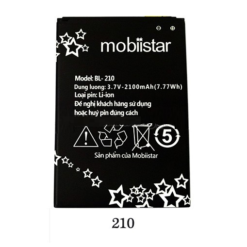 Pin Mobiistar BL-210 / LAI ZORO