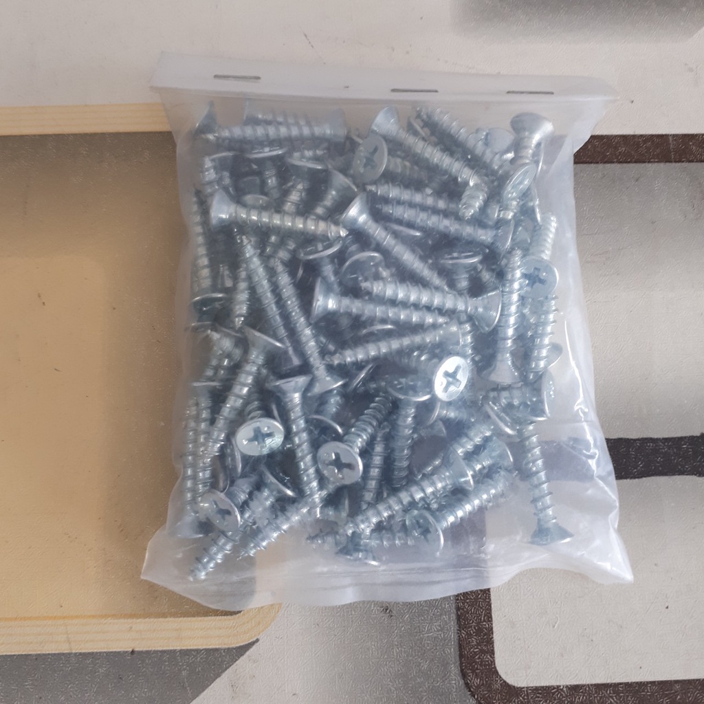 Vít đầu lã 2,5 phân 5mm ( bịch 100 con)