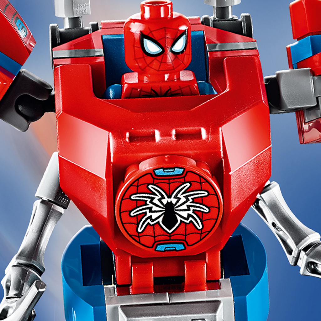 Đồ chơi lắp ráp LEGO SUPERHEROES Chiến Giáp Người Nhện 76146