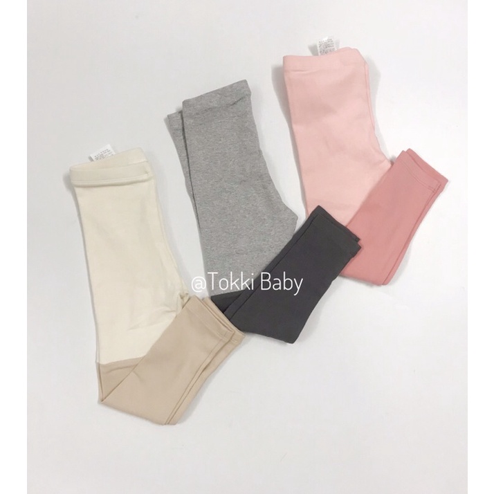 Quần legging xuất Hàn cho bé