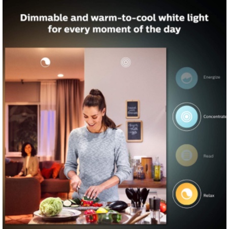 Philips Hue GU10 White and Color Ambiance, đèn chiếu điểm 16 triệu màu
