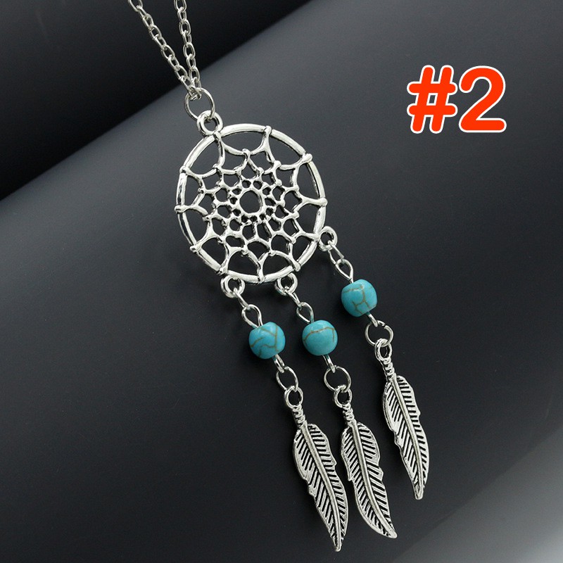 Dây chuyền nữ Dream catcher RETRO style HÀN