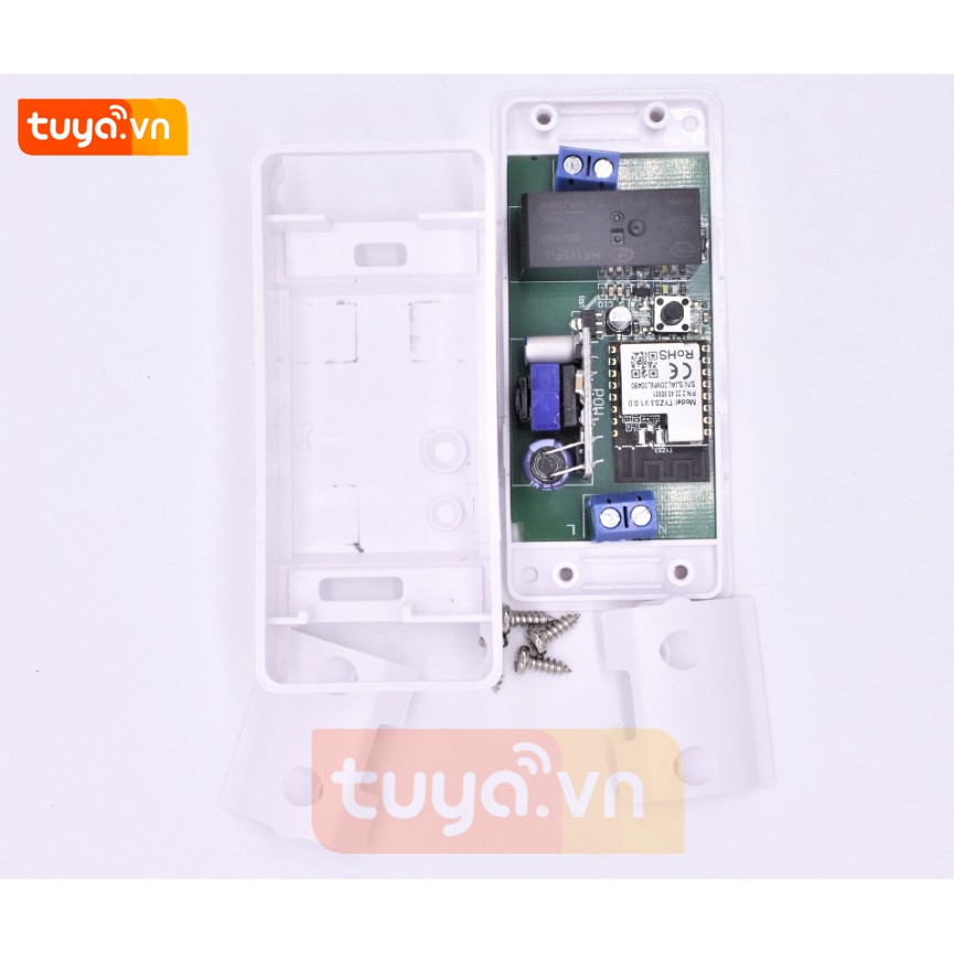 Công Tắc Zigbee Công Suất Lớn 16A Tuya SHP-ZBasic