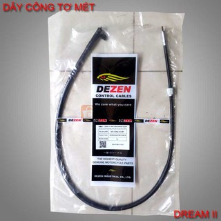 Dây công tơ mét xe máy chính hãng DEZEN loại cao cấp