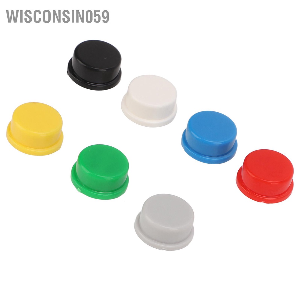 Set 350 Nắp Công Tắc Nhấn 7 Màu Sắc Cho Bảng Mạch Breadboard A24