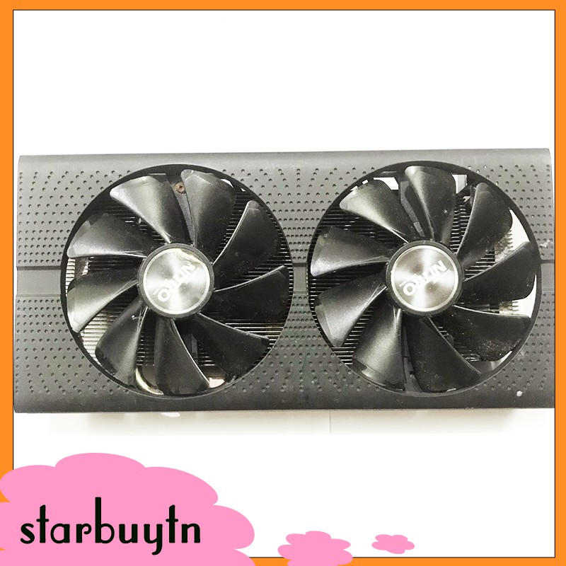 Bộ quạt tản nhiệt cho VGA saphire Nitro khoảng cách tâm ốc 53mm FANTAN007