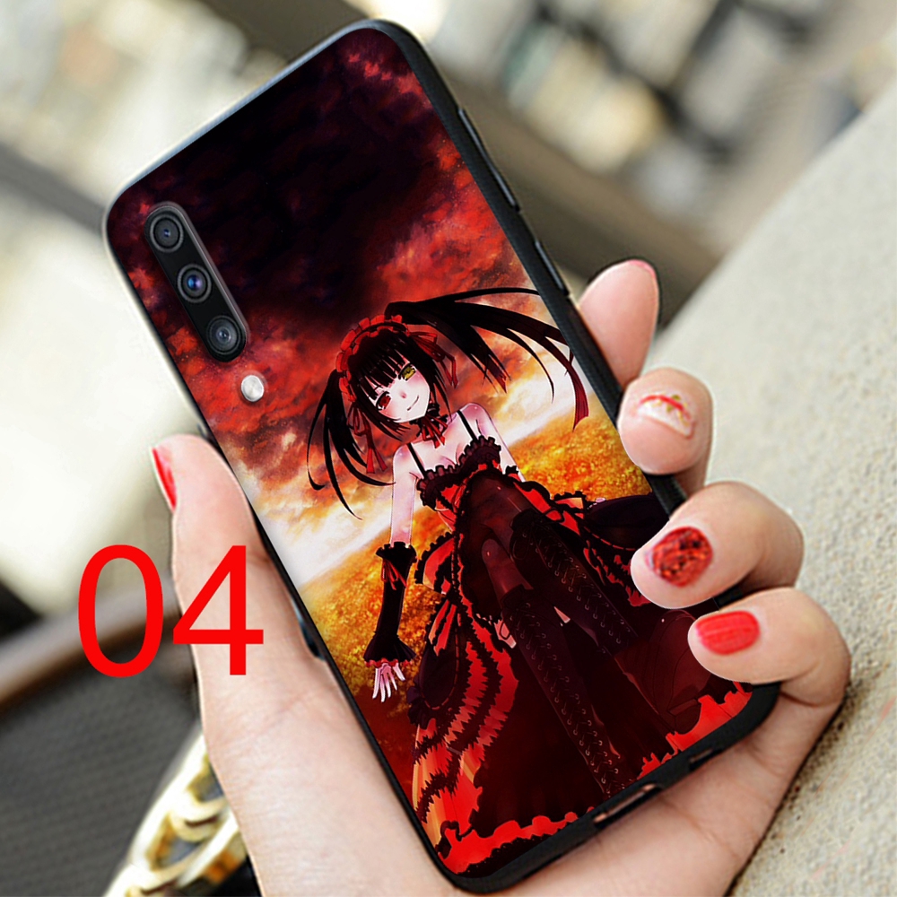 Ốp điện thoại silicon hình anime Date A Live cho Samsung Galaxy A10s A20s A30s A40s A50s A20e A70s S20 Ultra Plus NO31