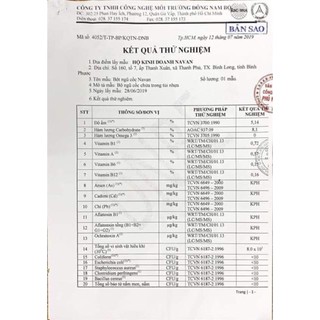 GIÁ SỈ NGŨ CỐC NAVAN