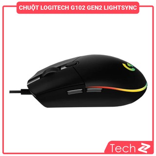 Chuột chơi game Logitech G102 Gen2 Lightsync